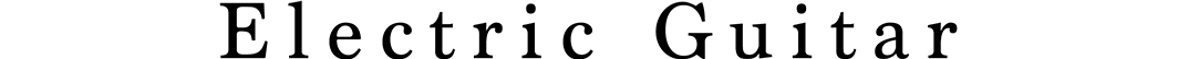 Electric Guitar