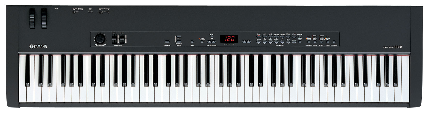ヤマハ | CP33 - ステージピアノ/ステージキーボード - 仕様