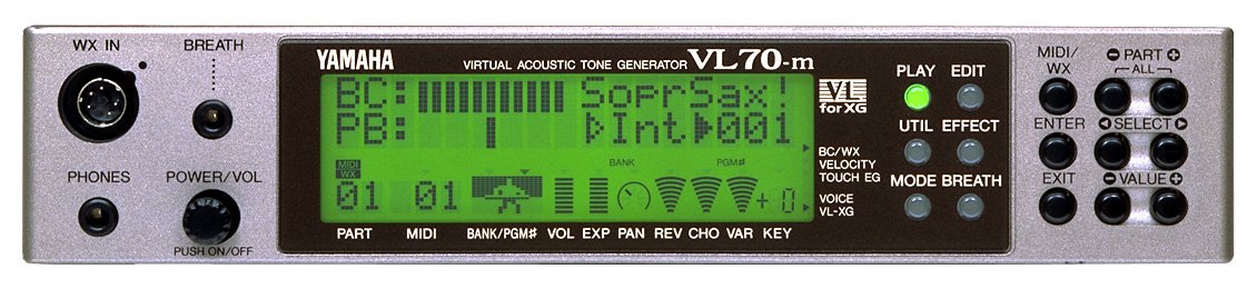 激安品YAMAHA VL70-m　中古 生産完了品 MIDIキーボード、コントローラー