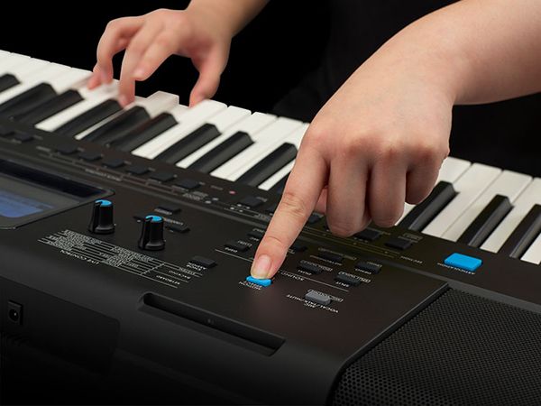 ヤマハ | PSR-E473 - ポータブルキーボード - 概要