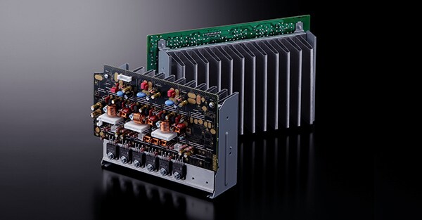 ヤマハ | RX-V4A - 概要 - AVアンプ - 製品情報 - ホームシアター
