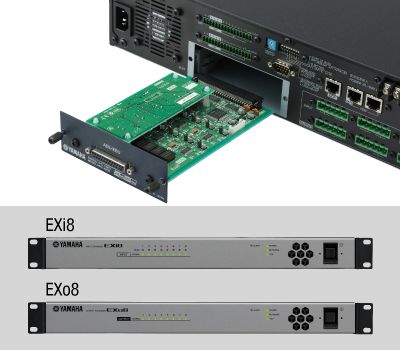 ヤマハ | MRX7-D - プロセッサー - 特長