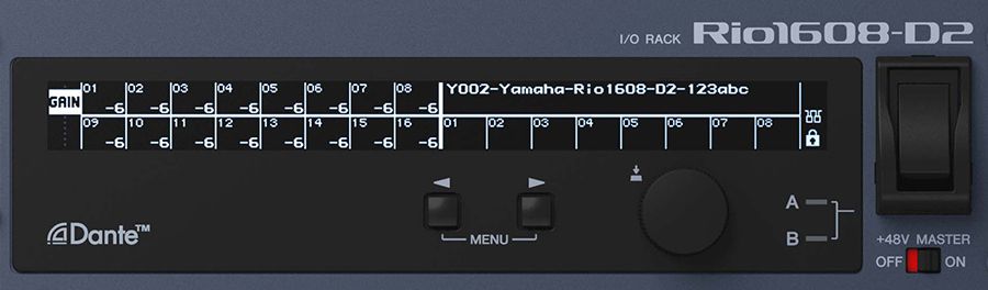 ヤマハ | R Series (AD/DA): 2nd-generation