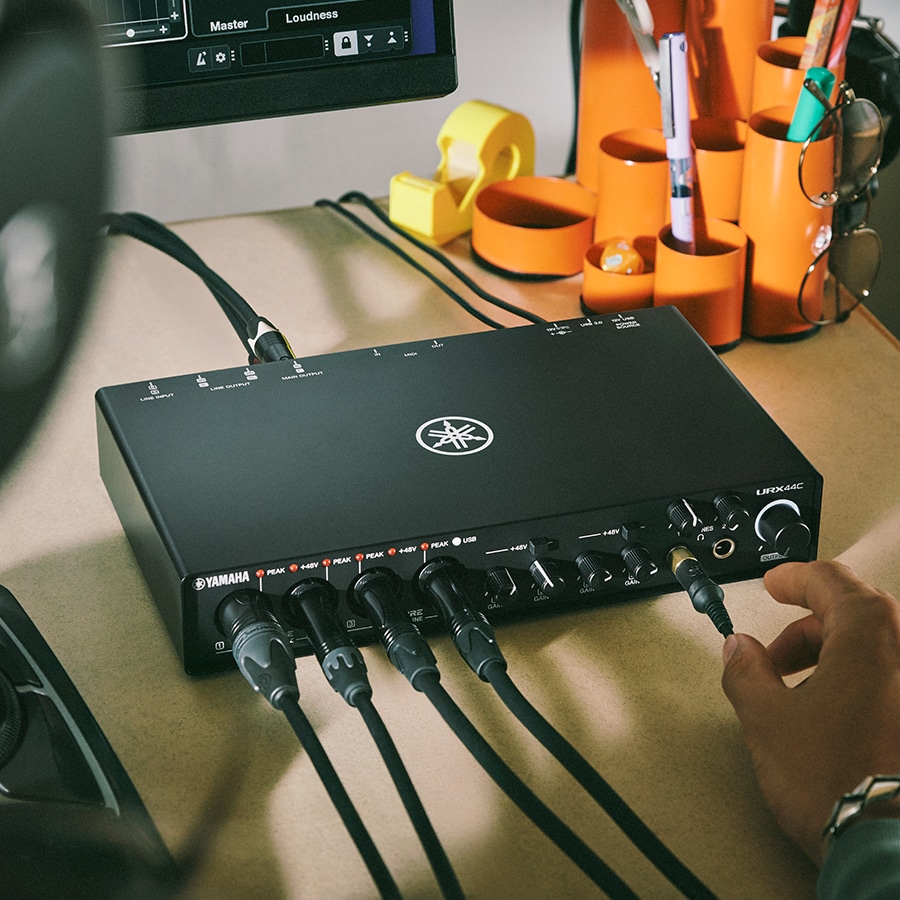 Yamaha URX-C シリーズ: インスピレーションが降りてくるその時に