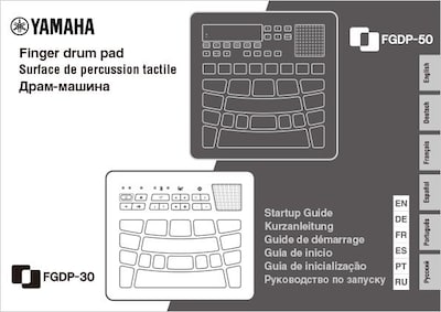 Cover page of FGDP startup guide