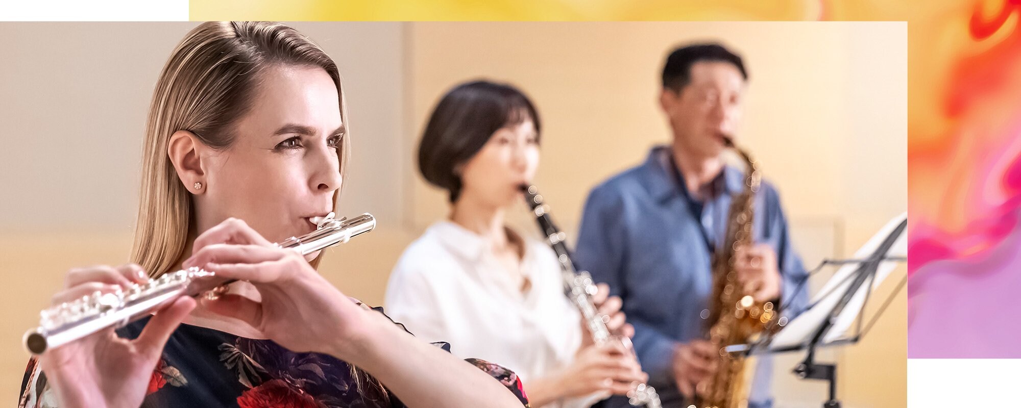 フルートアシストアタッチメント ASTFLのキービジュアル