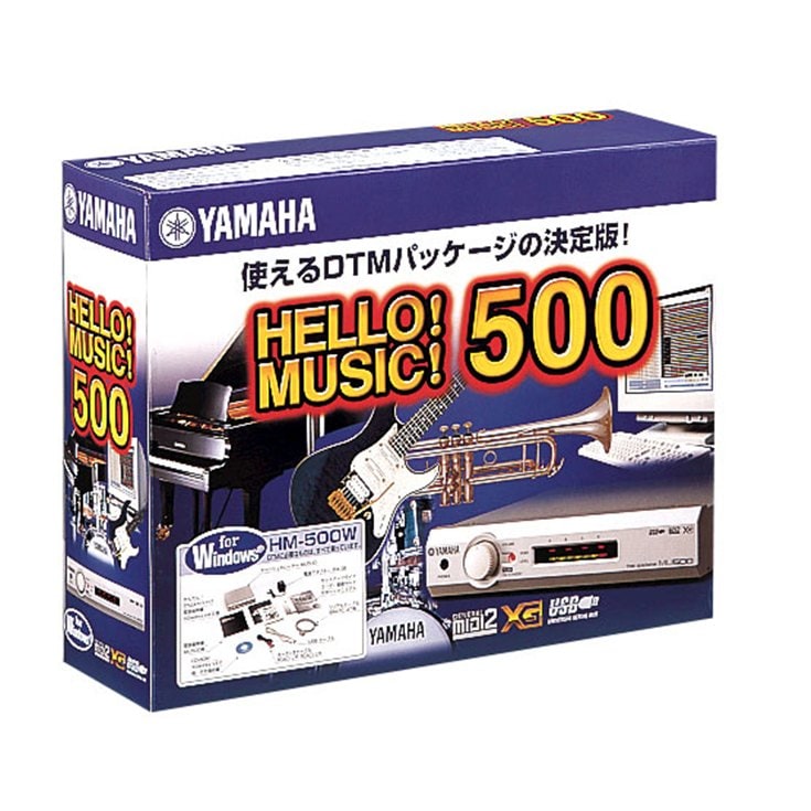 定番NEWYAMAHA ハローミュジック500オーディオ HMS-500AW（未使用）J122-② 音源モジュール