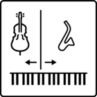 スプリットアイコン