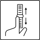 ピッチベンドホイールアイコン
