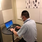 オフィスにおける防音室の使用検証として、不燃ユニット｢ASAシリーズ｣をヤマハ東京事務所に設置しました。