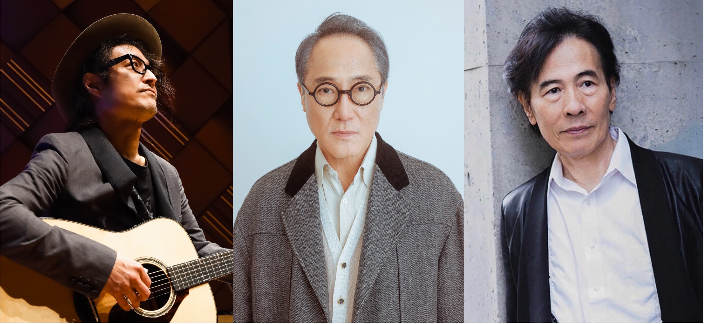 高田 漣、佐野 史郎、鈴木 茂
