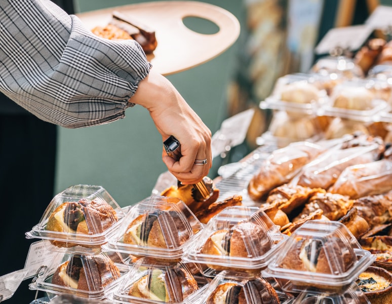 過去のパン天国の様子
