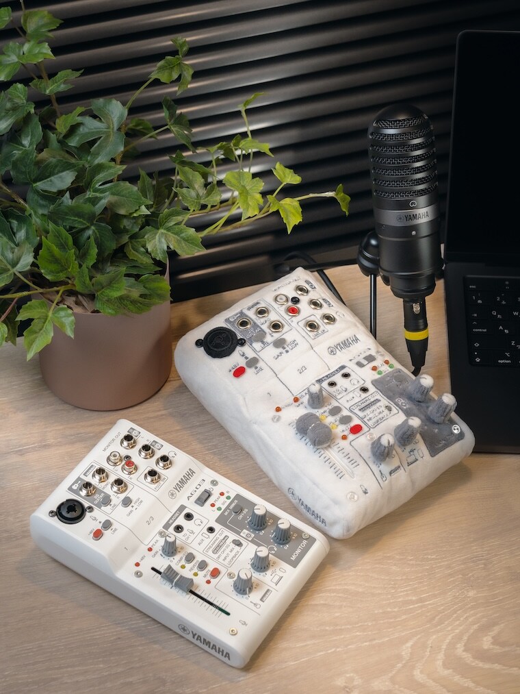 「AG03MK2」ぬいぐるみ