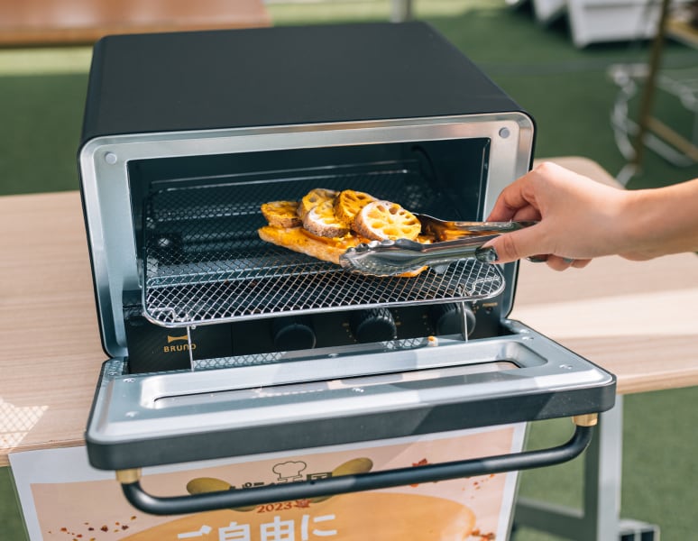 過去のパン天国の様子