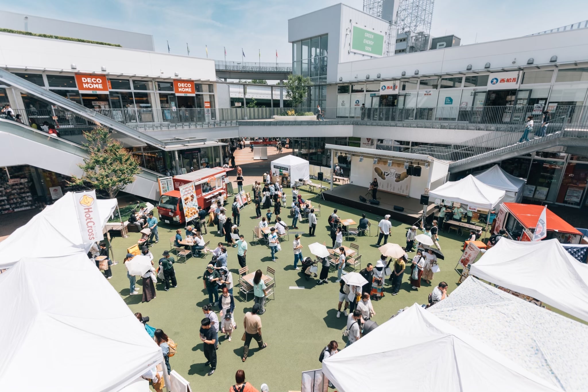 会場全体の様子