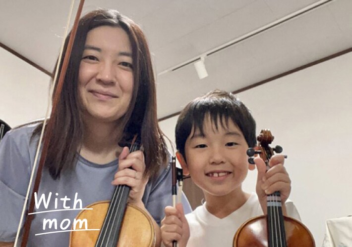 [WithMom]母と子写真