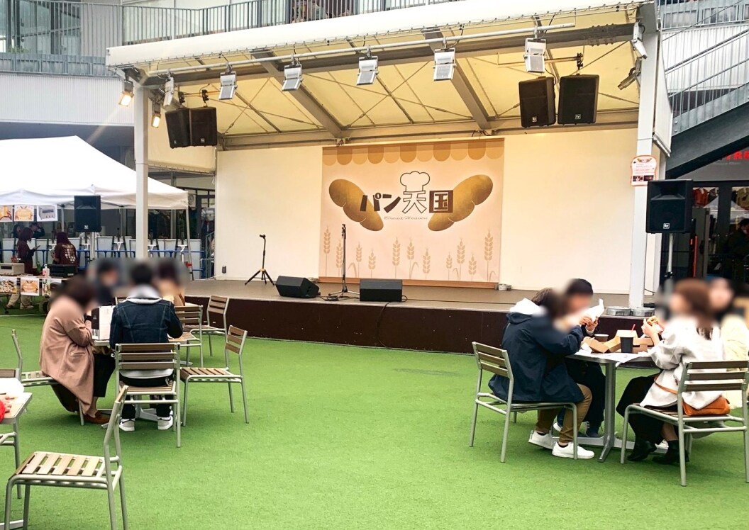 ステージの様子