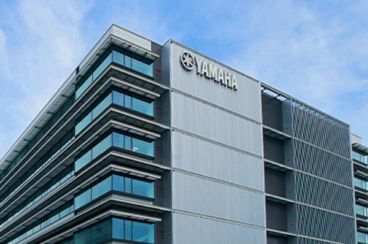 ヤマハ本社の21号館