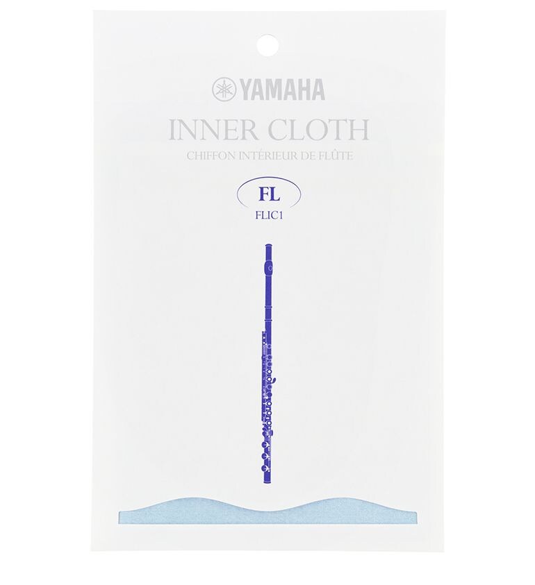 100%紙素材のパッケージを採用した フルート用 ヤマハ インナークロス FLIC1 