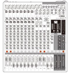 ヤマハ | MG Series - ミキサー