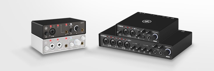 AUDIOインターフェース／MIDIインターフェース