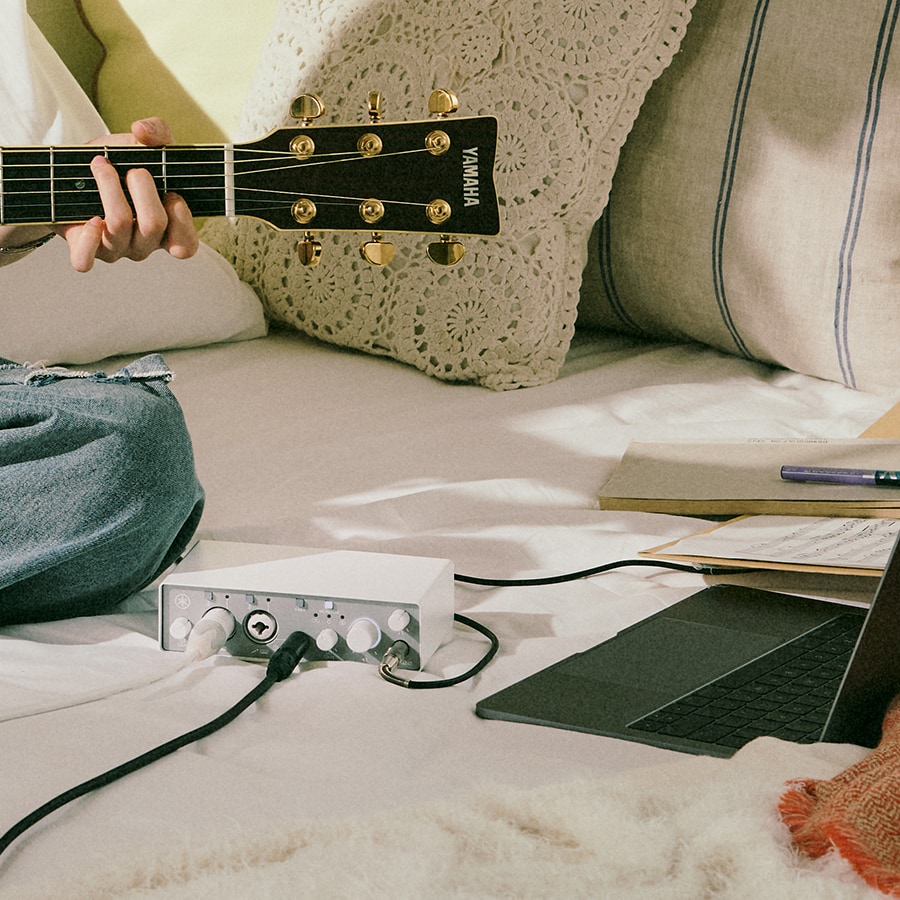 Yamaha UR-MK3 シリーズ: 創造性のおもむくままに