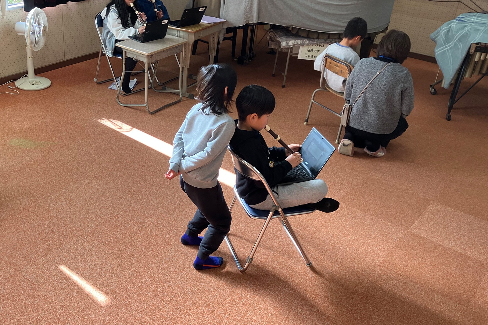 [写真]学習風景