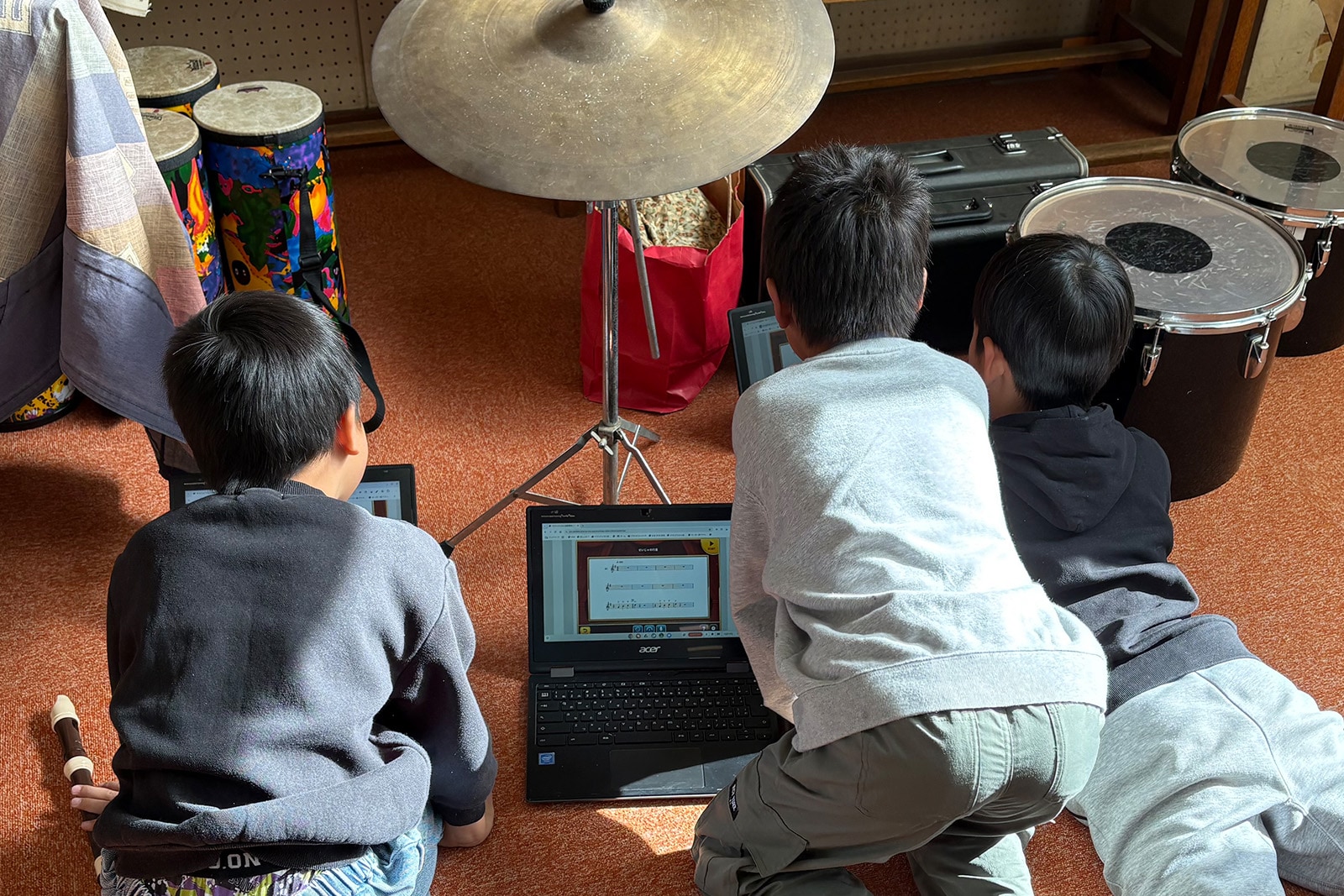 [写真]学習風景