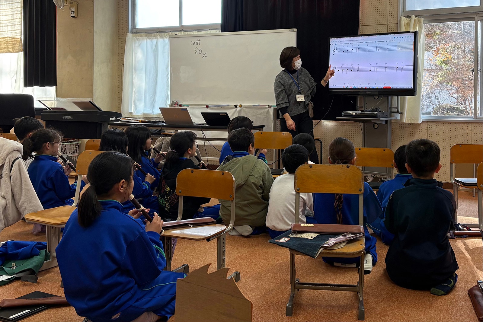 [写真]授業の様子