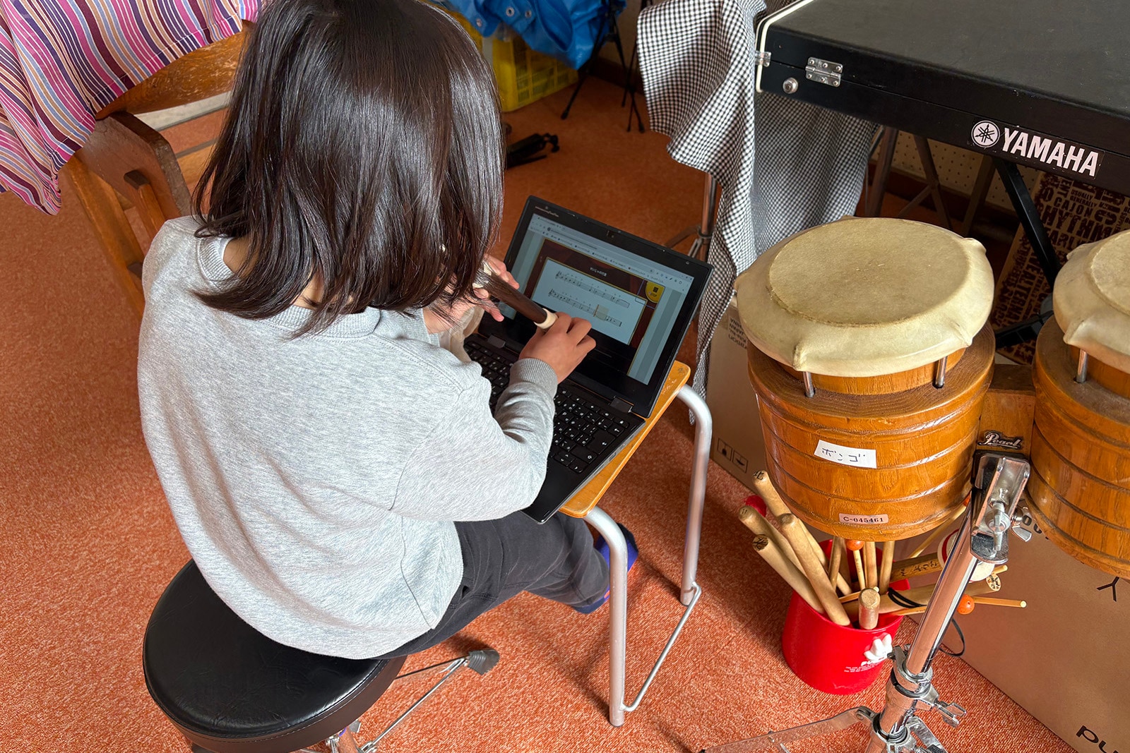 [写真]授業の様子