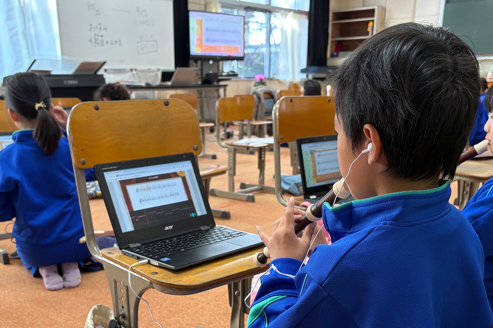 [写真]授業の様子