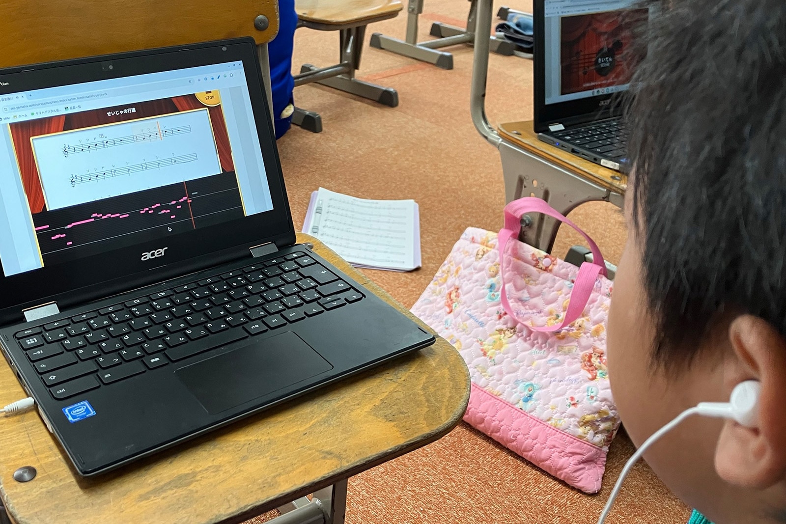 [写真]授業の様子