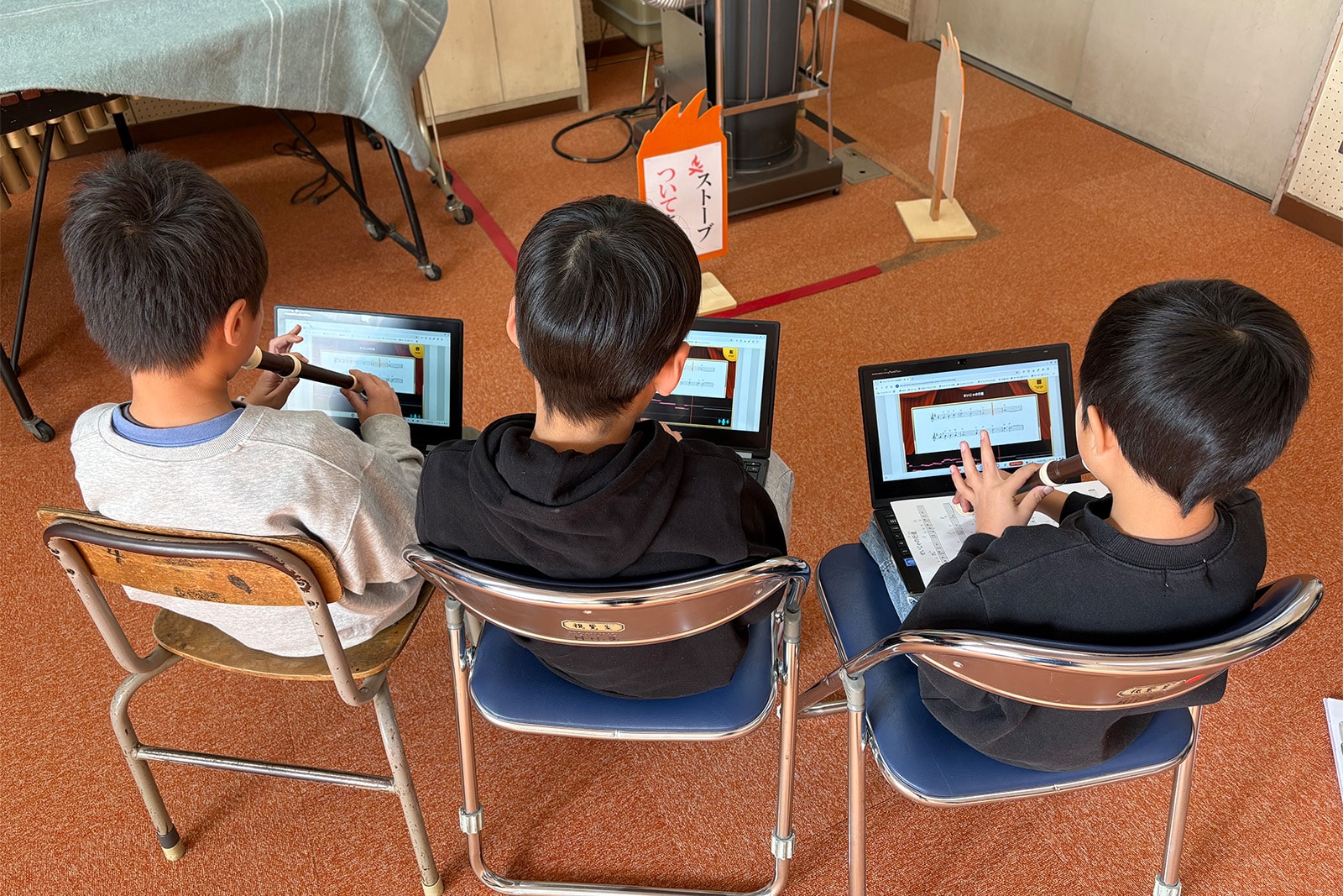 [写真]授業の様子