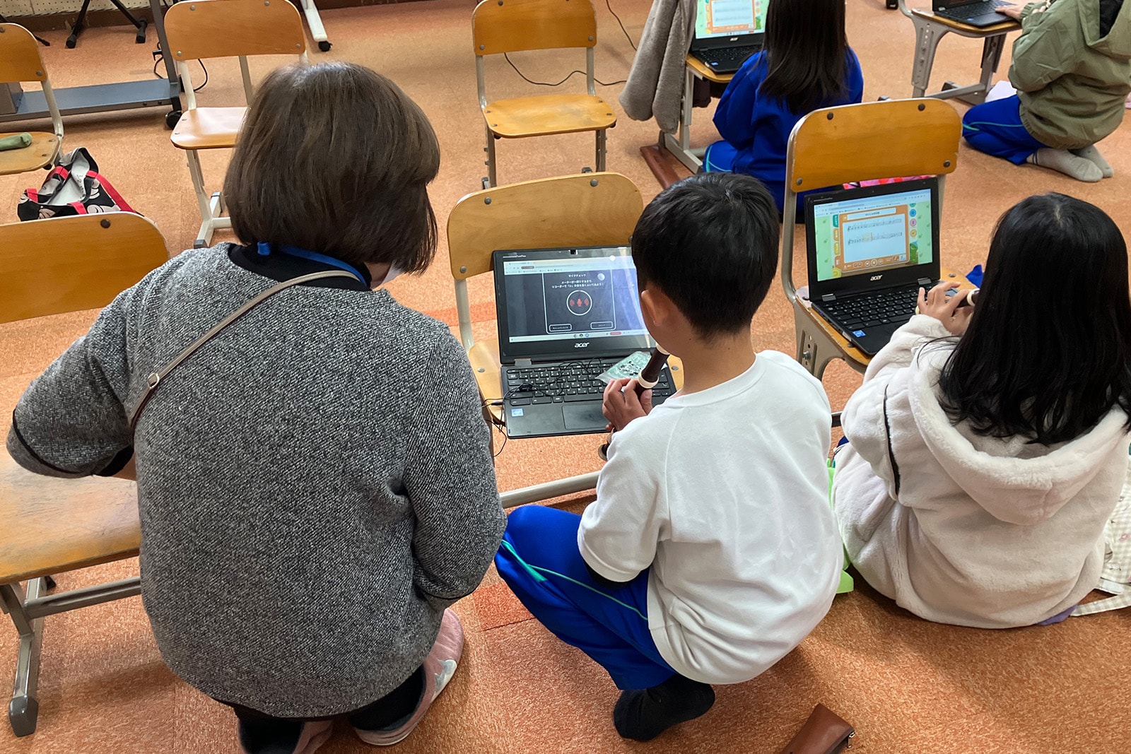 [写真]授業の様子