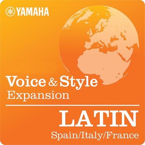 ヤマハ ラテン スペイン イタリア フランス エクスパンションパック