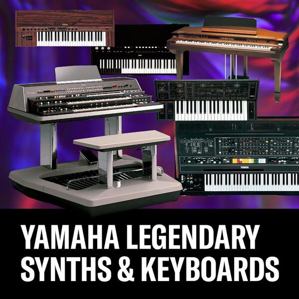 YAMAHA Legendary Aynths & Keyboards