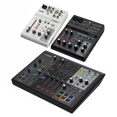 Yamaha Live Streaming / Gaming AG Series