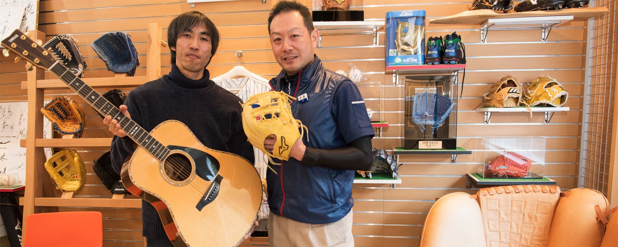 ヤマハ | 匠の作法Vol.1 MLB選手も愛用するミズノのグラブとヤマハ