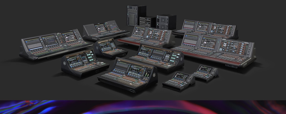 Yamaha Mixers