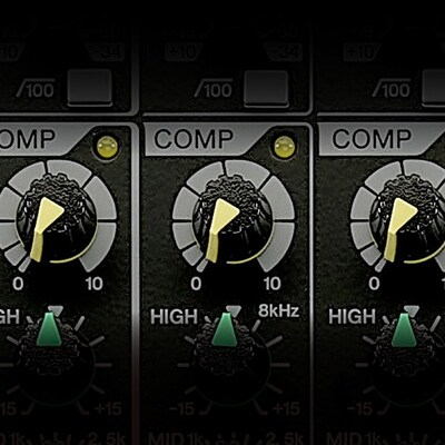1-Knob Compressors