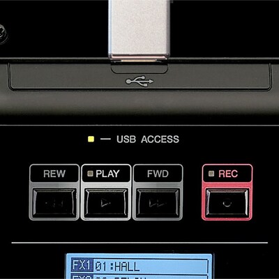 USB Device Recording and PlayBack