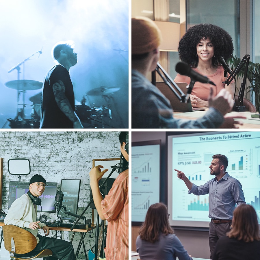 Yamaha MGX Series: クリエイティビティを支えるミキサー