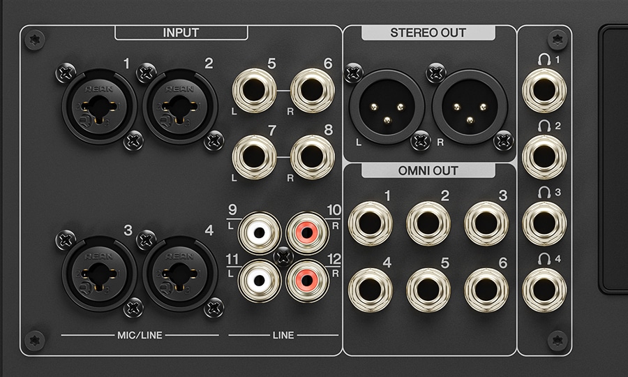Yamaha MGX12: 必要なものはすべて揃っている