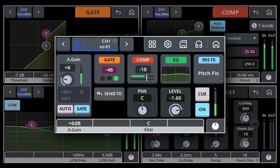 Yamaha MGX16: あなたのビジョンを研ぎ澄ます
