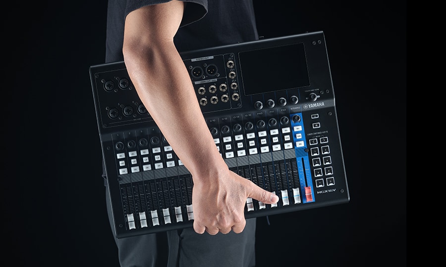 Yamaha MGX16: 軽量コンパクト、どこでも
