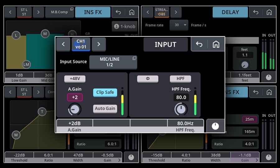 Yamaha MGX16: スマートなツールで、卓越した結果を