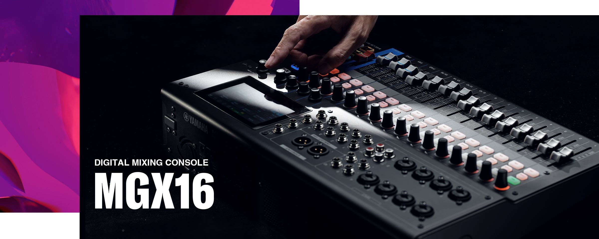 Yamaha 22-Channel Digital Mixing Console MGX16