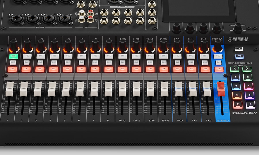 Yamaha MGX16V: パワー、性能、そして柔軟性