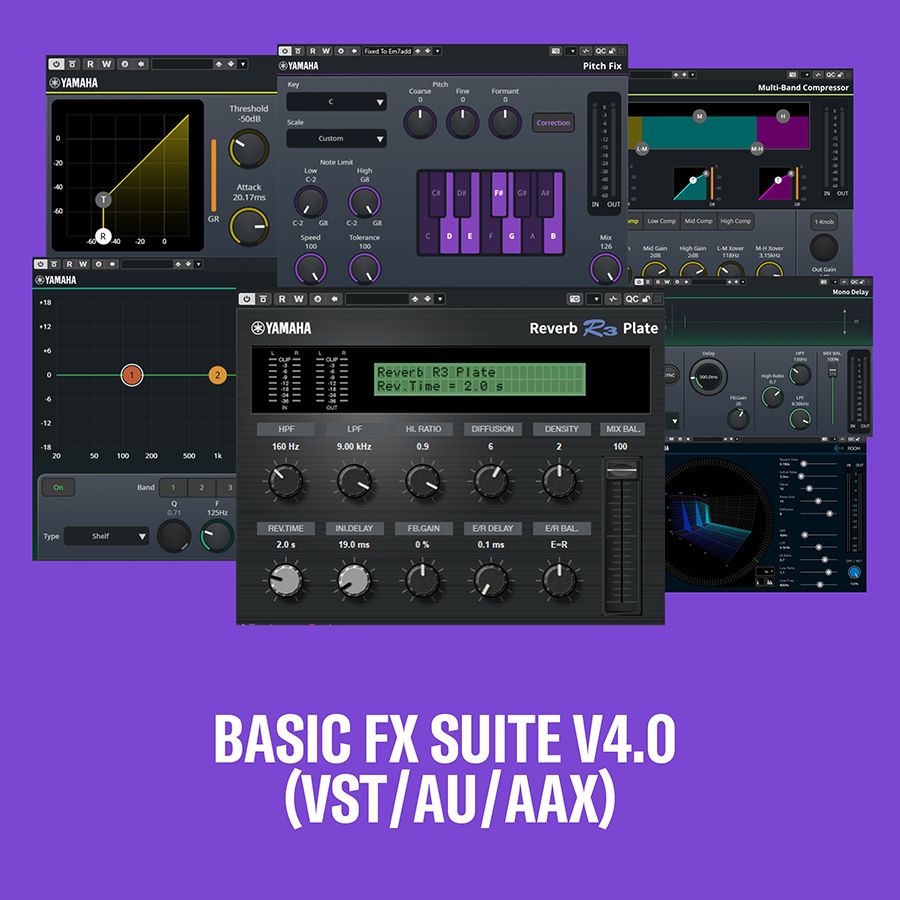 ヤマハ | ヤマハ＆スタインバーグ、URX/MGX/CC1 と MixKey を中心と