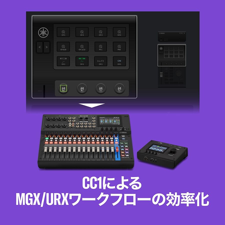 CC1によるMGX/URXワークフローの効率化